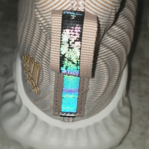 EUC Alphabounce Adidas Pearl Ash Tennis Running Athletic Shoes - Picture 8 of 13